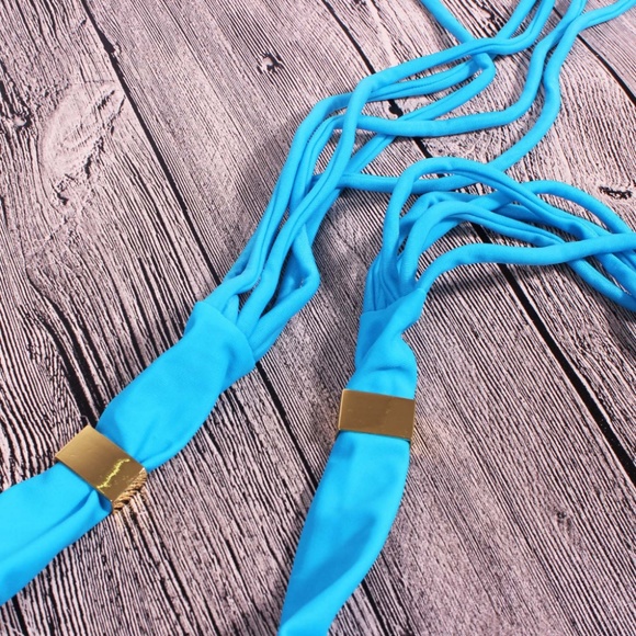 Solid Color Push Up Swimsuit! - Picture 7 of 8